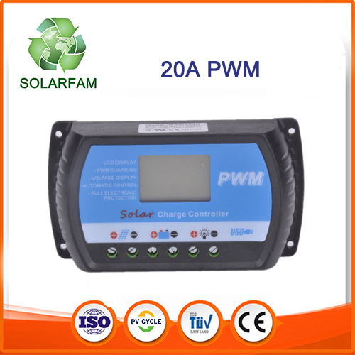 20A régulateur de charge PWM RTD-1220-