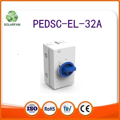 PEDSC-EL behuizing serie-