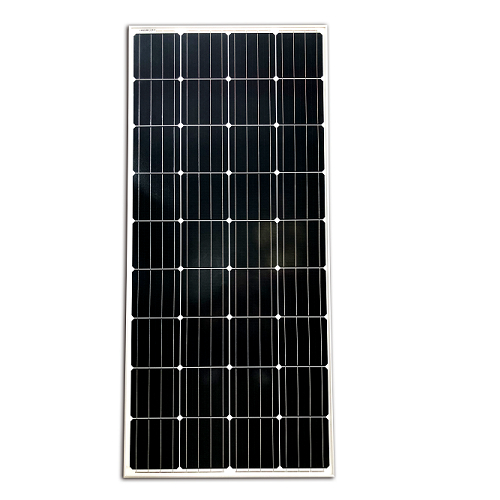 Kit de panel solar rígido mono de 160W 12V con contorller de 15A MPPT-