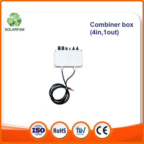 Boîte de combinateur (4in, 1out)-