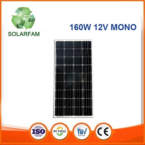 Pannello solare 160W 12V monocristallino-