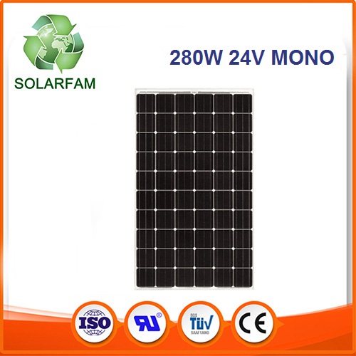 Pannello solare monoCristallino 280W-